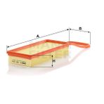 Mann C49001 Hava Filtresi