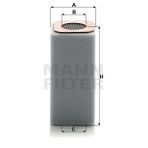 Mann C6003-1 Hava Filtresi
