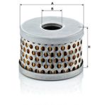 Mann C65-4 Hava Filtresi