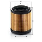 Mann C710-1 Hava Filtresi