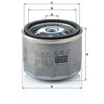 Mann C77-7 Hava Filtresi