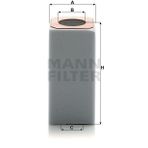Mann C8004-1 Hava Filtresi