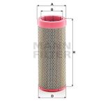 Mann CF17007 İç Filtre