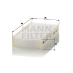 Mann CU1823 İç Mekan Filtresi