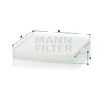 Mann CU1827 İç Mekan Filtresi