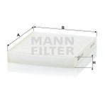 Mann CU19001 İç Mekan Filtresi