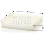 Mann CU2145 İç Mekan Filtresi