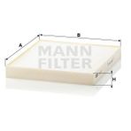 Mann CU2227 İç Mekan Filtresi