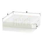 Mann CU2232/1 İç Mekan Filtresi