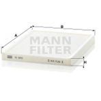Mann CU2243 İç Mekan Filtresi