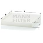 Mann CU2245 İç Mekan Filtresi