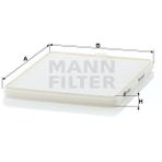 Mann CU2326 İç Mekan Filtresi