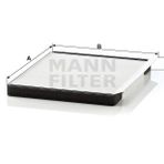 Mann CU2331 İç Mekan Filtresi