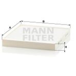 Mann CU2349 İç Mekan Filtresi
