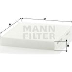 Mann CU2351 Polen Filtresi