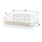 Mann CU2356 İç Mekan Filtresi
