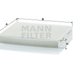 Mann CU2362 İç Mekan Filtresi