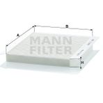 Mann CU2422 İç Mekan Filtresi