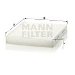 Mann CU2533-2 İç Mekan Filtresi