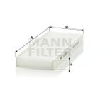 Mann CU2623 İç Mekan Filtresi