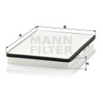 Mann CU2672 İç Mekan Filtresi