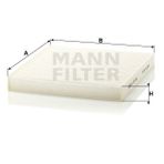 Mann CU27 008 İç Mekan Filtresi