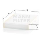 Mann CU27 009 İç Mekan Filtresi