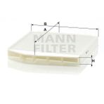 Mann CU2855/1 İç Mekan Filtresi