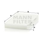 Mann CU2956 İç Mekan Filtresi