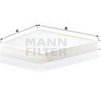 Mann CU3172/1 İç Mekan Filtresi