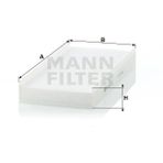 Mann CU3240 İç Mekan Filtresi