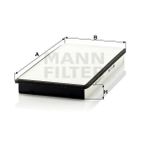 Mann CU3360 İç Mekan Filtresi