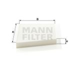 Mann CU3461 İç Mekan Filtresi