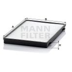 Mann CU3943 İç Mekan Filtresi
