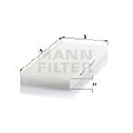 Mann CU4179 İç Mekan Filtresi