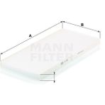 Mann CU4594 İç Mekan Filtresi