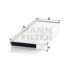 Mann CU4662 İç Mekan Filtresi