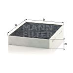 Mann CUK25001 İç Mekan Filtresi