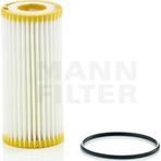 Mann Filter Audi A4 B8 1.8 TFSI 170 HP 2013-2015 Benzinli Yağ Filtresi