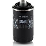 Mann Filter Audi A5 2.0 TFSI 211 HP 2010-2013 Benzinli Yağ Filtresi