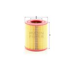 Mann Filter Audi A6 C6 2.0 TDI 2009-2011 Hava Filtresi