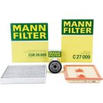 Mann Fılter Audi Q2 1.4 Tfsı Mann Filtre Bakım Seti 2016-2018