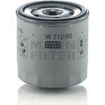 Mann Filter Audi Q3 2 1.5 35 TFSI 2020-2022 Yağ Filtresi