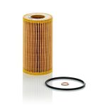 Mann Filter BMW 3 Serisi E46 3.20D 136HP 1998-2002 Dizel Yağ Filtresi