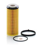 Mann Filter BMW X6 E71 40D 2010-2013 Dizel Yağ Filtresi