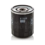 Mann Filter Citroen C-Elysee 1.2 2013-2019 Benzinli Yağ Filtresi