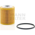 Mann Filter Citroen C4 1.5 BlueHDI 2021-2022 Dizel Yağ Filtresi