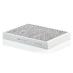 Mann Filter CUK 34 003 Otomotiv Kabin Hava Filtresi Aktif Karbon, Araba ve Kamyon Yolcu Bölmesi Volvo için OEM Filtre Değiştirme: XC60, XC90, S60 ve daha fazlası