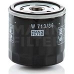 Mann Filter Ford Ranger 2.5 TDCI 2007-2011 Dizel Yağ Filtresi