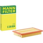 Mann Fılter Hava Filtresi Mercedes C-Class Saloon (W205) C 300 E 4-Matic 07.2019 - ... 1991 Cm3 320 Hp